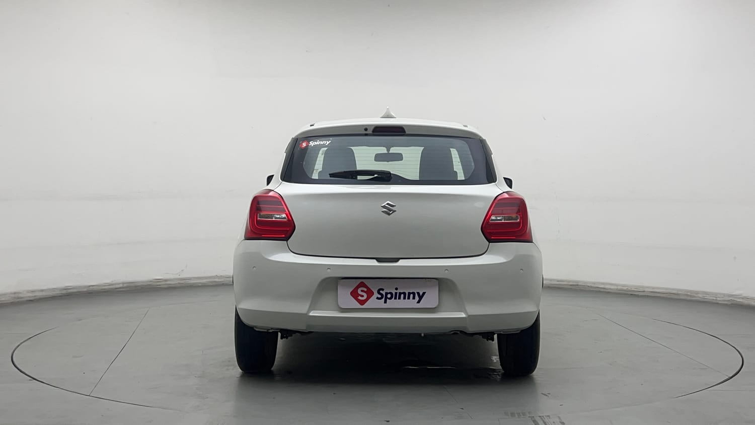 Used 2018 Maruti Suzuki Swift ZXi Plus Petrol Manual exterior BACK VIEW