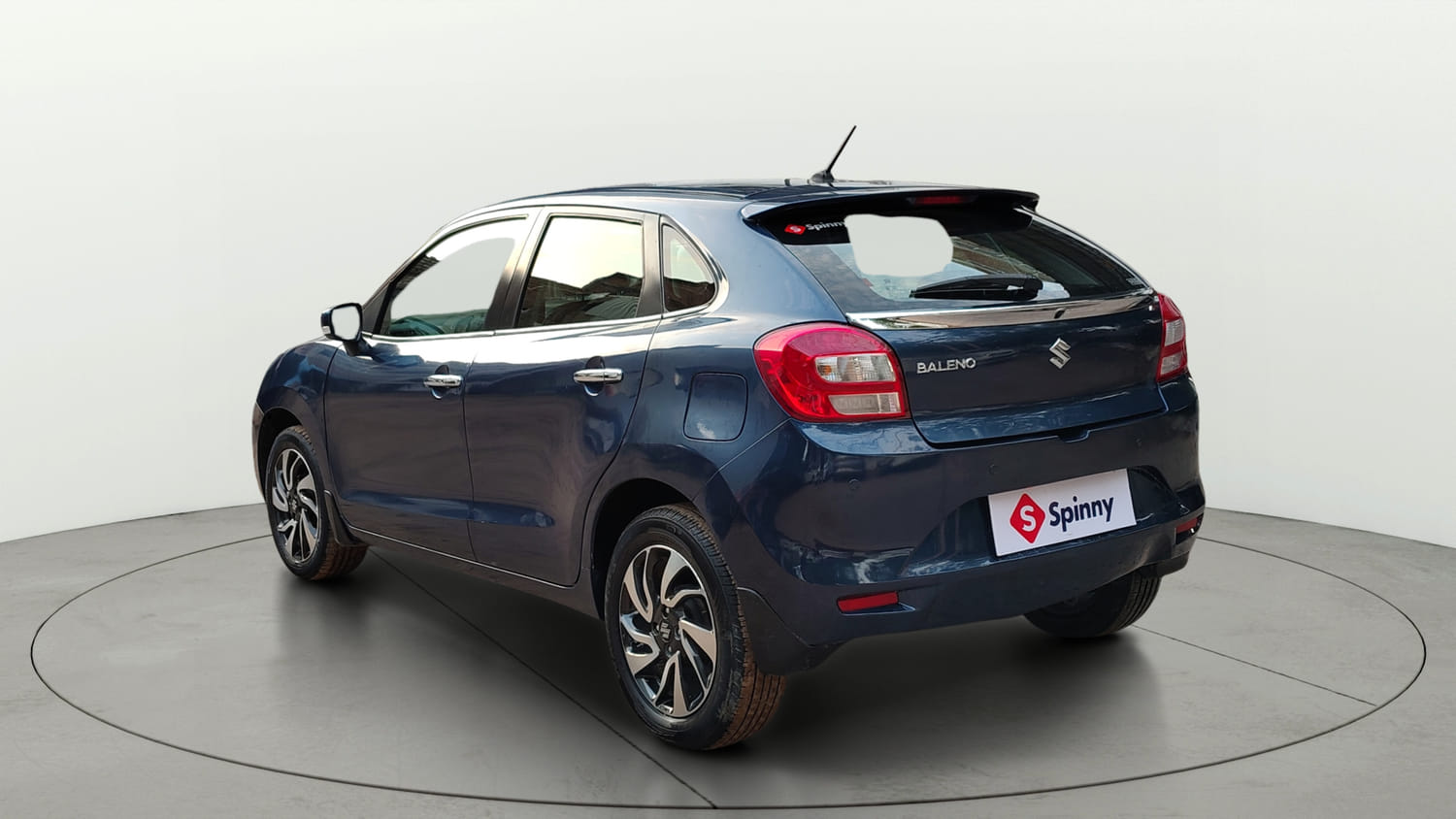Used 2020 Maruti Suzuki Baleno Alpha Automatic Petrol Automatic exterior LEFT REAR CORNER VIEW