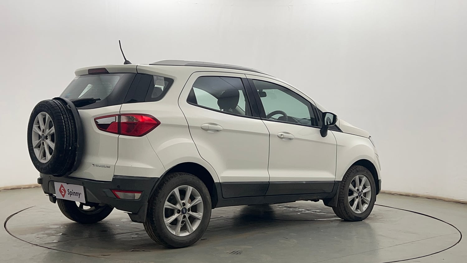 Used 2019 Ford EcoSport Titanium 1.5L Ti-VCT Petrol Manual exterior RIGHT REAR CORNER VIEW