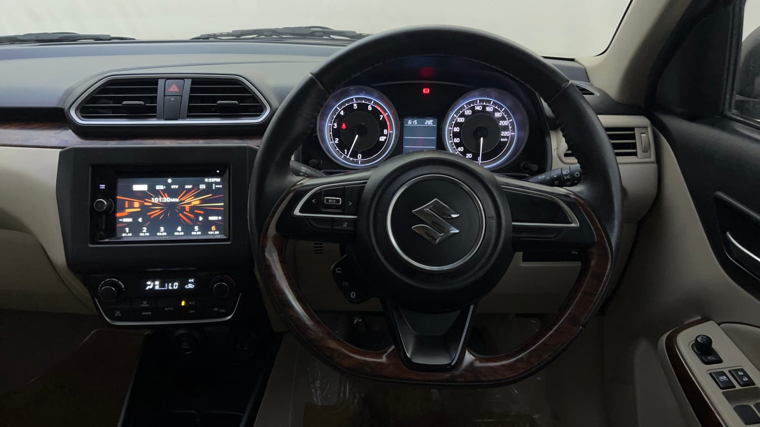 Used 2018 Maruti Suzuki Dzire ZXi Petrol Manual interior STEERING VIEW