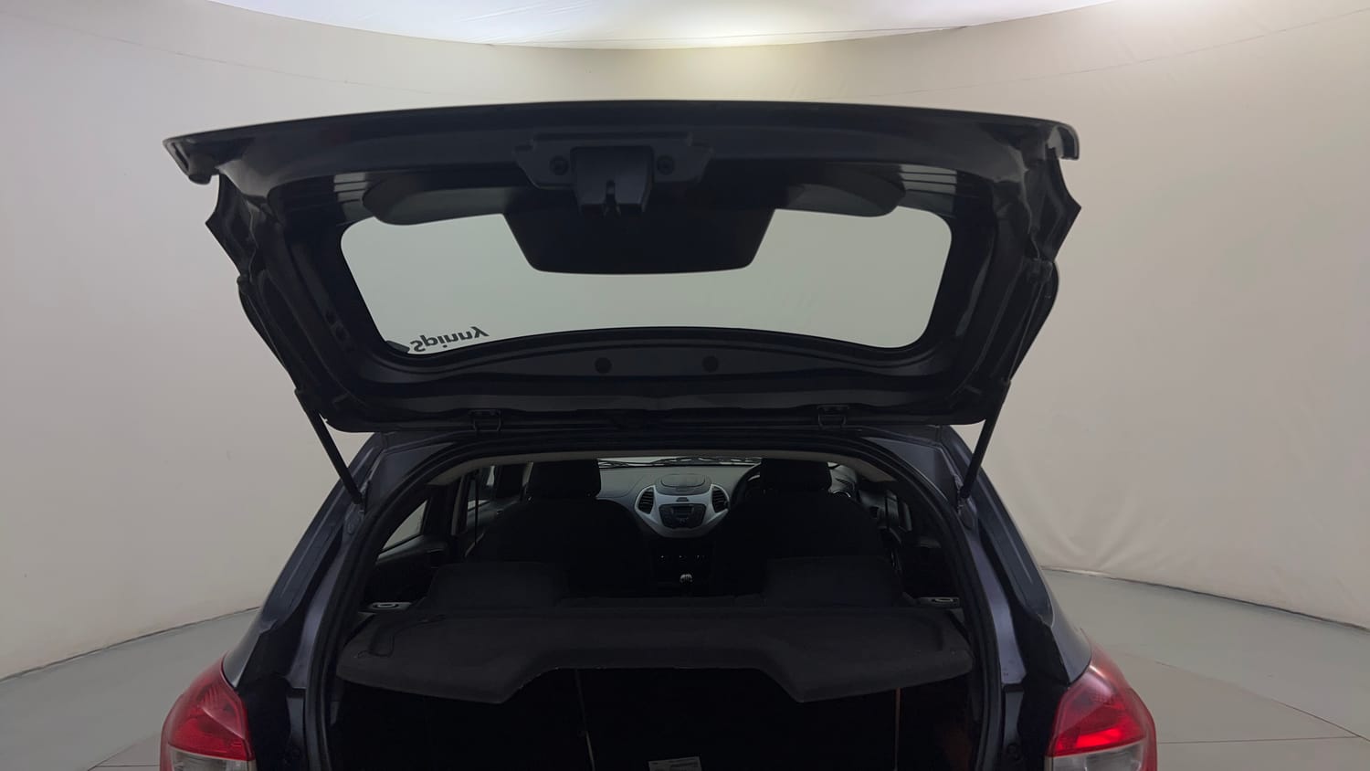 Used 2016 Ford Figo Trend 1.2 Ti-VCT Petrol Manual interior DICKY DOOR OPEN VIEW