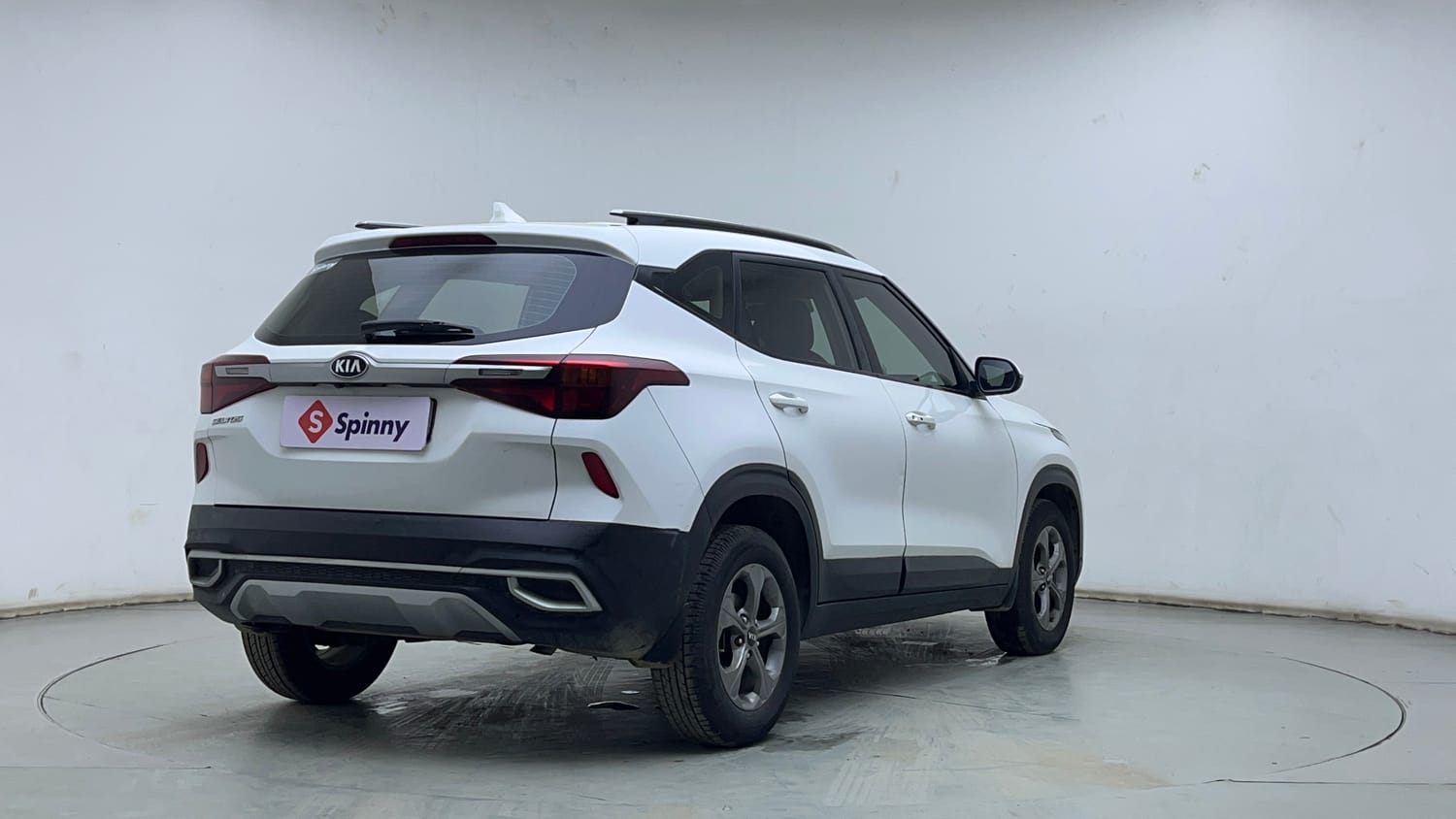 Used 2020 Kia Seltos HTK Plus 1.5 Diesel Diesel Manual exterior RIGHT REAR CORNER VIEW
