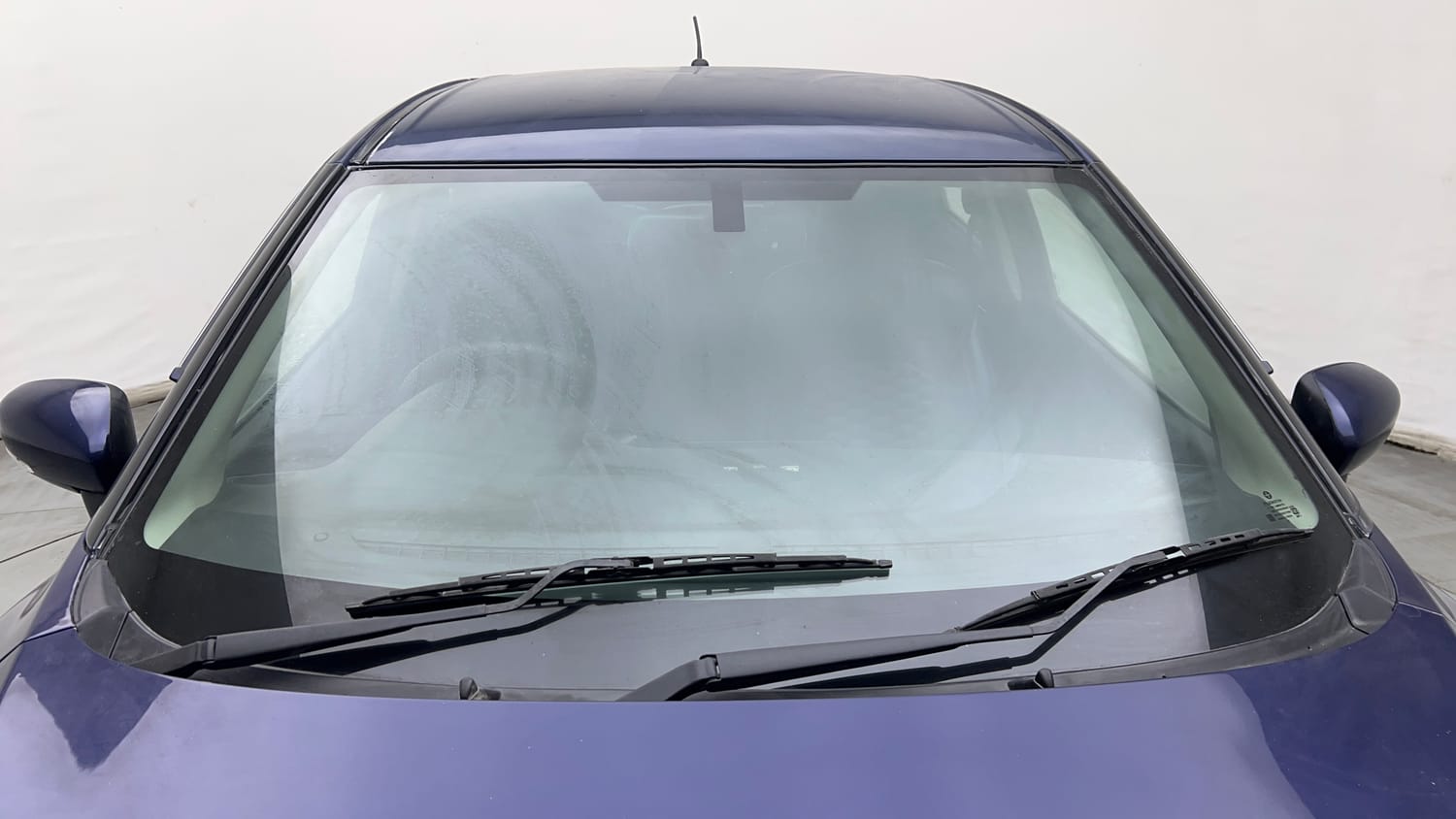 Used 2021 Maruti Suzuki Baleno Zeta Petrol Manual exterior FRONT WINDSHIELD VIEW
