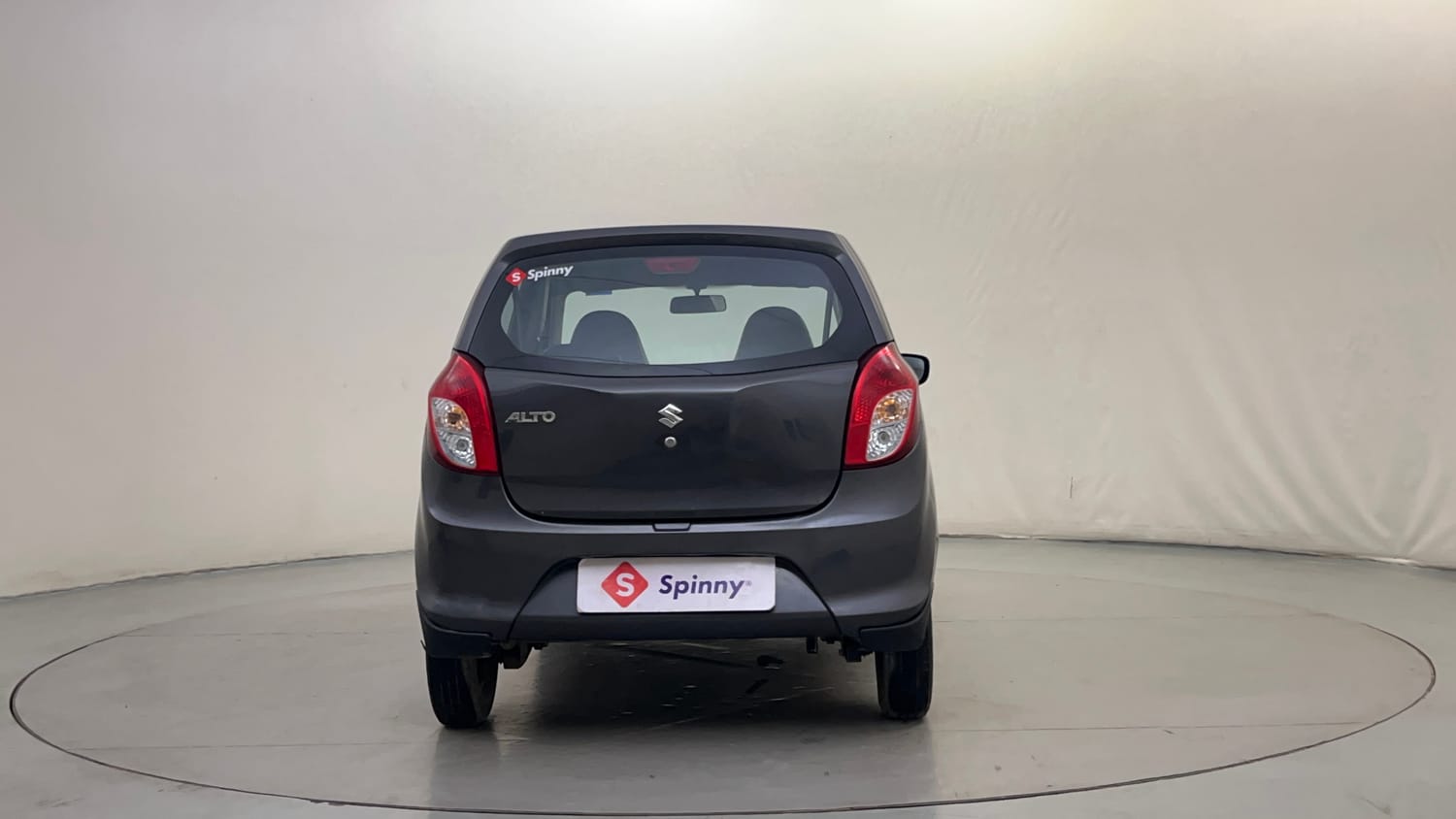 Used 2021 Maruti Suzuki Alto 800 VXi Petrol Manual exterior BACK VIEW