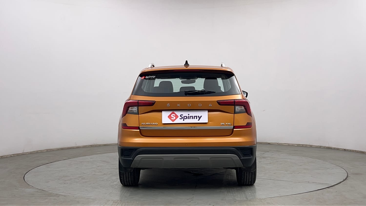 Used 2022 Skoda Kushaq Style 1.5L TSI DSG (6 Airbags) Petrol Automatic exterior BACK VIEW