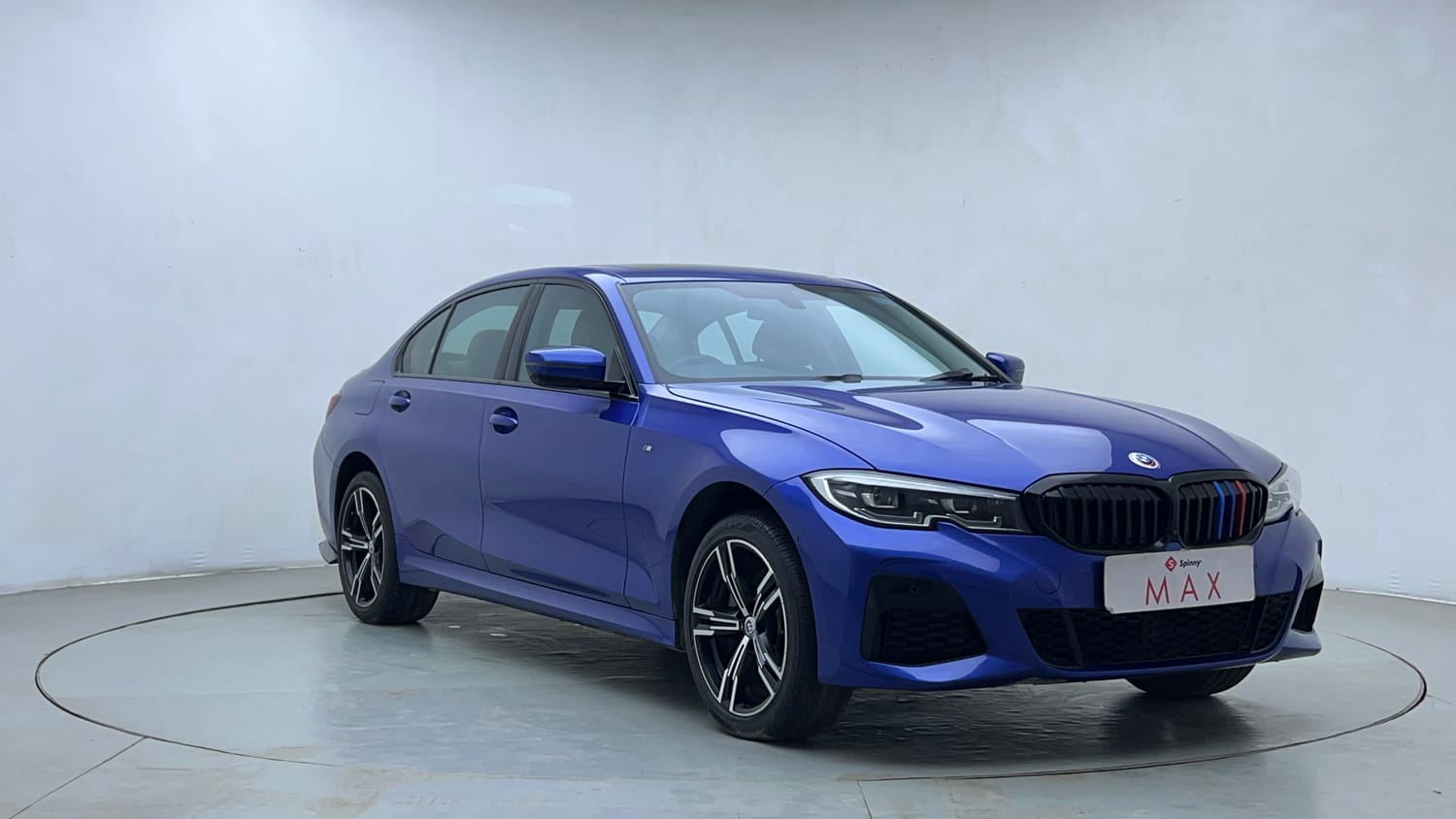 Used 2021 BMW 3 Series Gran Limousine 330Li M Sport First Edition Petrol Automatic exterior RIGHT FRONT CORNER VIEW