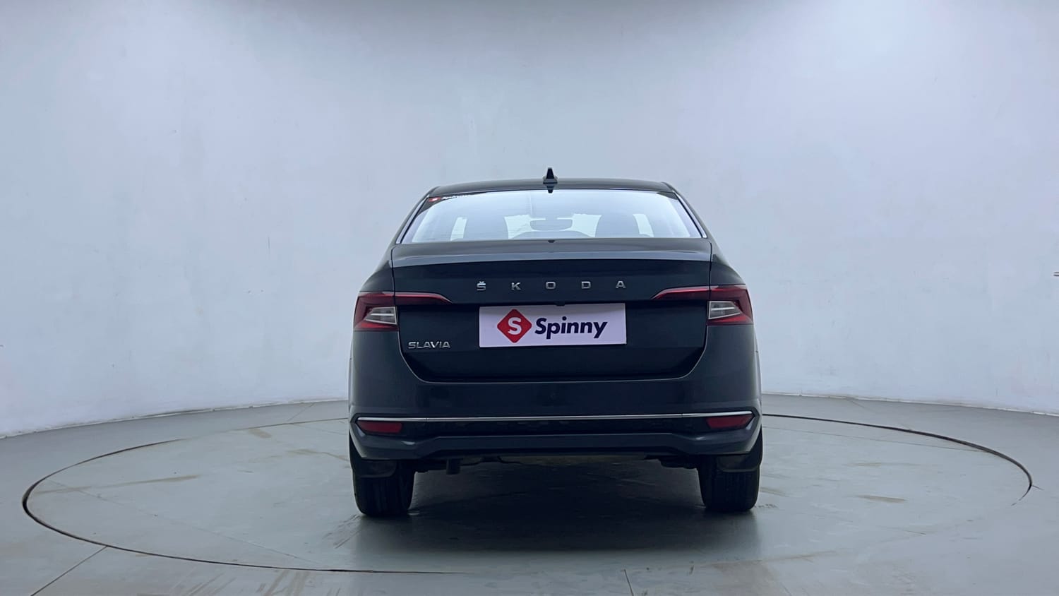 Used 2022 Skoda Slavia Style 1.0L TSI MT Petrol Manual exterior BACK VIEW