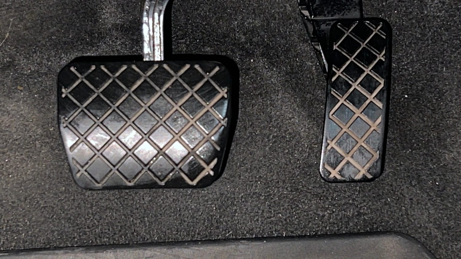 Used 2022 Skoda Kushaq Style 1.5L TSI DSG (6 Airbags) Petrol Automatic interior PEDALS VIEW