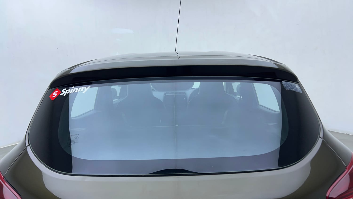 Used 2020 Renault Kwid RXT Petrol Manual exterior BACK WINDSHIELD VIEW