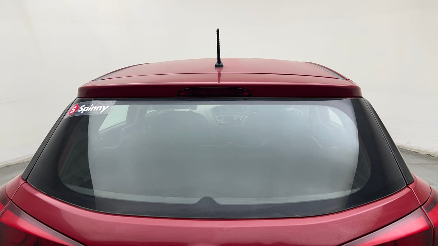 Used 2015 Hyundai Elite i20 Sportz 1.2 Petrol Manual exterior BACK WINDSHIELD VIEW