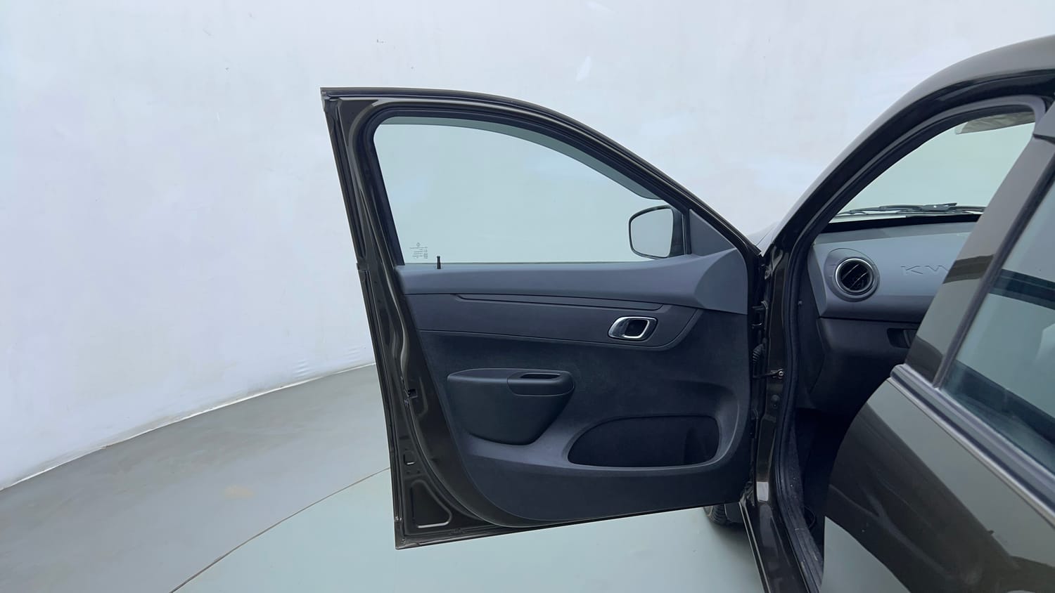 Used 2020 Renault Kwid RXT Petrol Manual interior LEFT FRONT DOOR OPEN VIEW