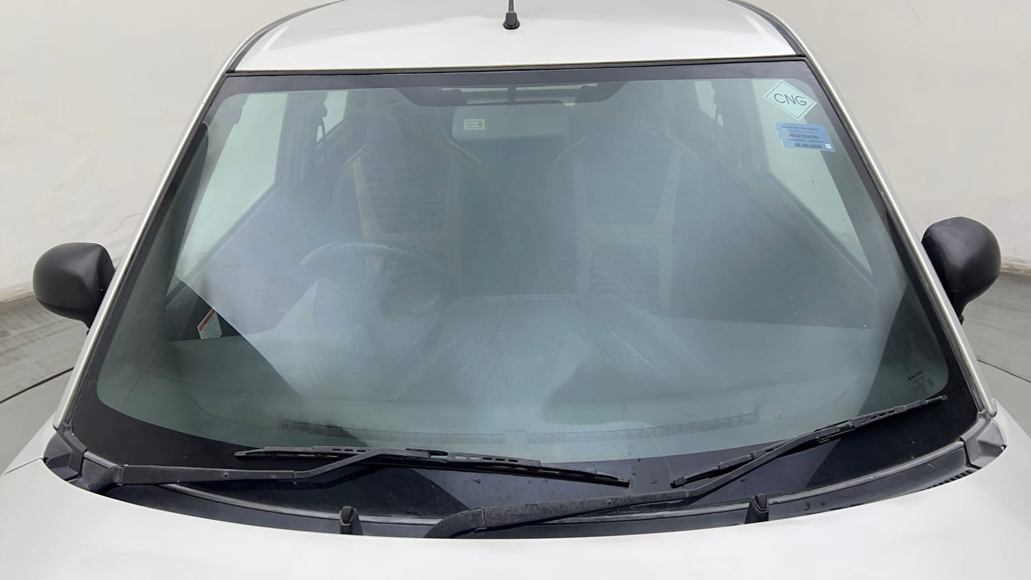 Used 2020 Maruti Suzuki Wagon R LXi 1.0 CNG Cng Manual exterior FRONT WINDSHIELD VIEW