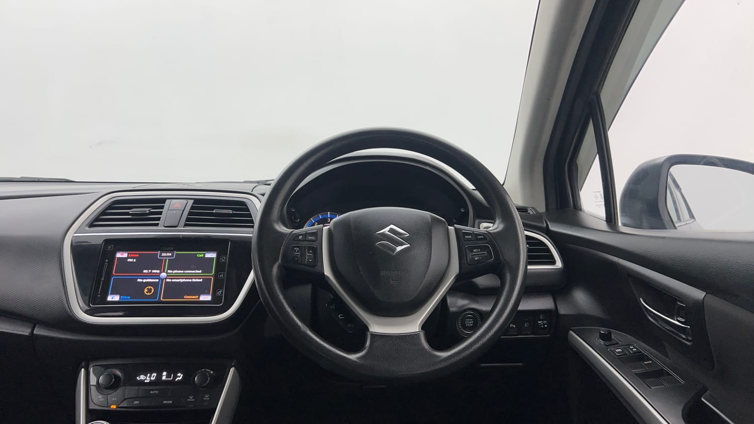 Used 2016 Maruti Suzuki S-Cross Zeta 1.3 Diesel Manual interior STEERING VIEW