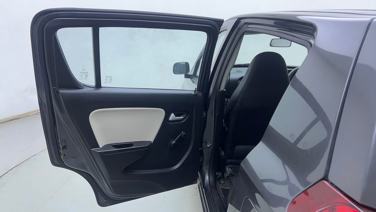 Used 2022 Maruti Suzuki Alto 800 LXi Petrol Manual interior LEFT REAR DOOR OPEN VIEW