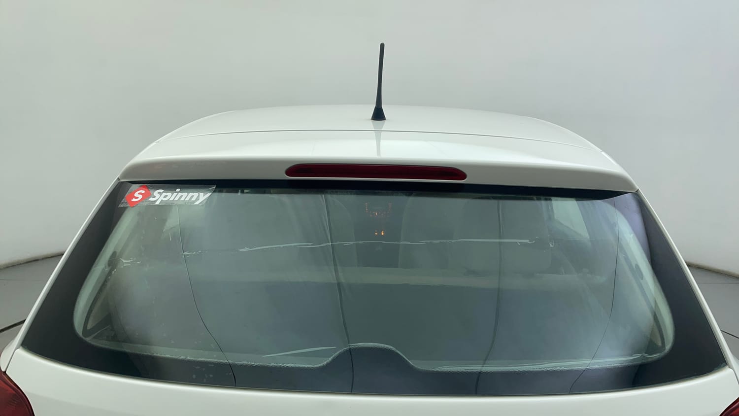 Used 2013 Volkswagen Polo Trendline 1.2L (P) Petrol Manual exterior BACK WINDSHIELD VIEW