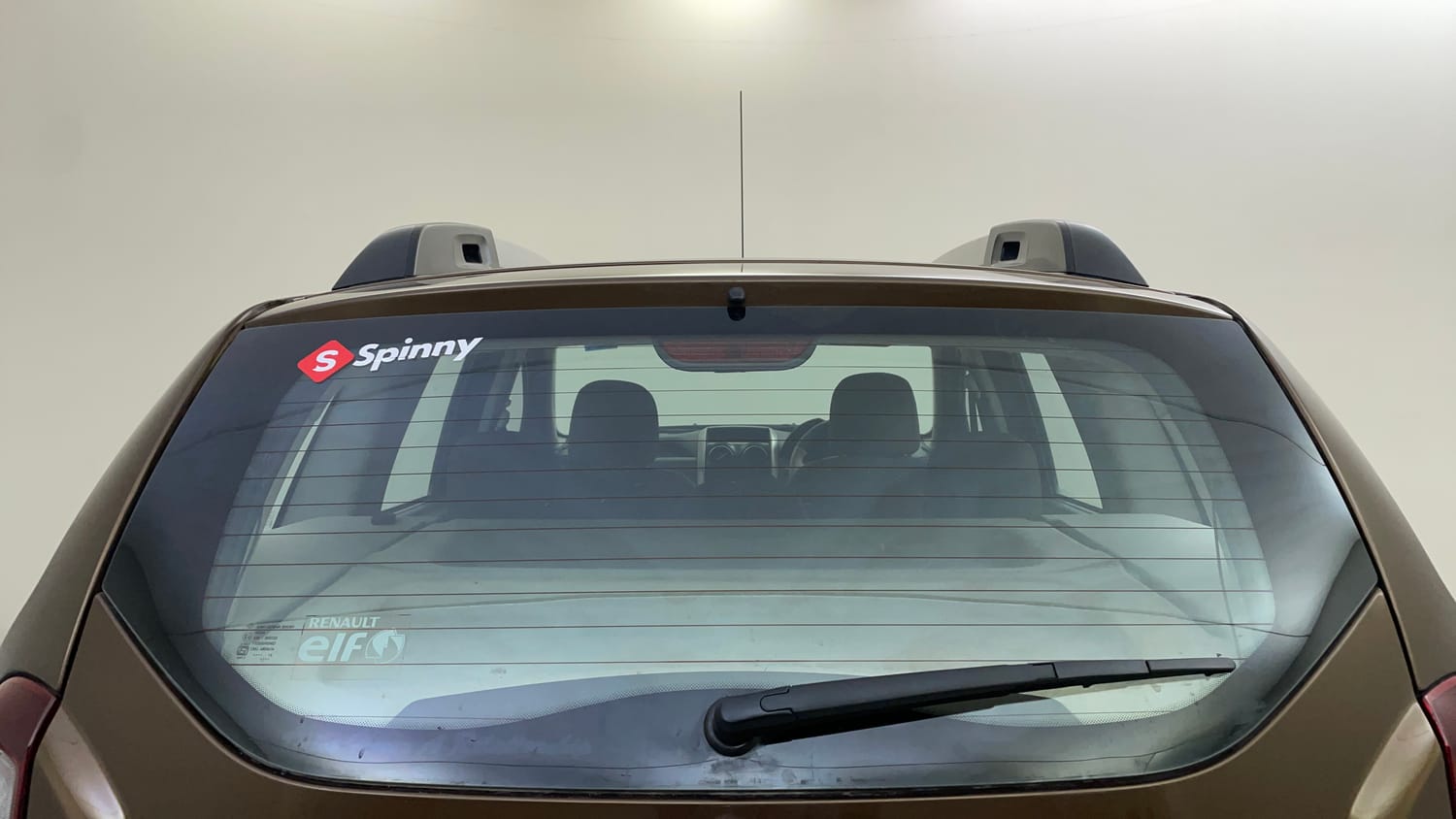 Used 2016 Renault Duster 110 PS RXZ 4X2 MT Diesel Diesel Manual exterior BACK WINDSHIELD VIEW