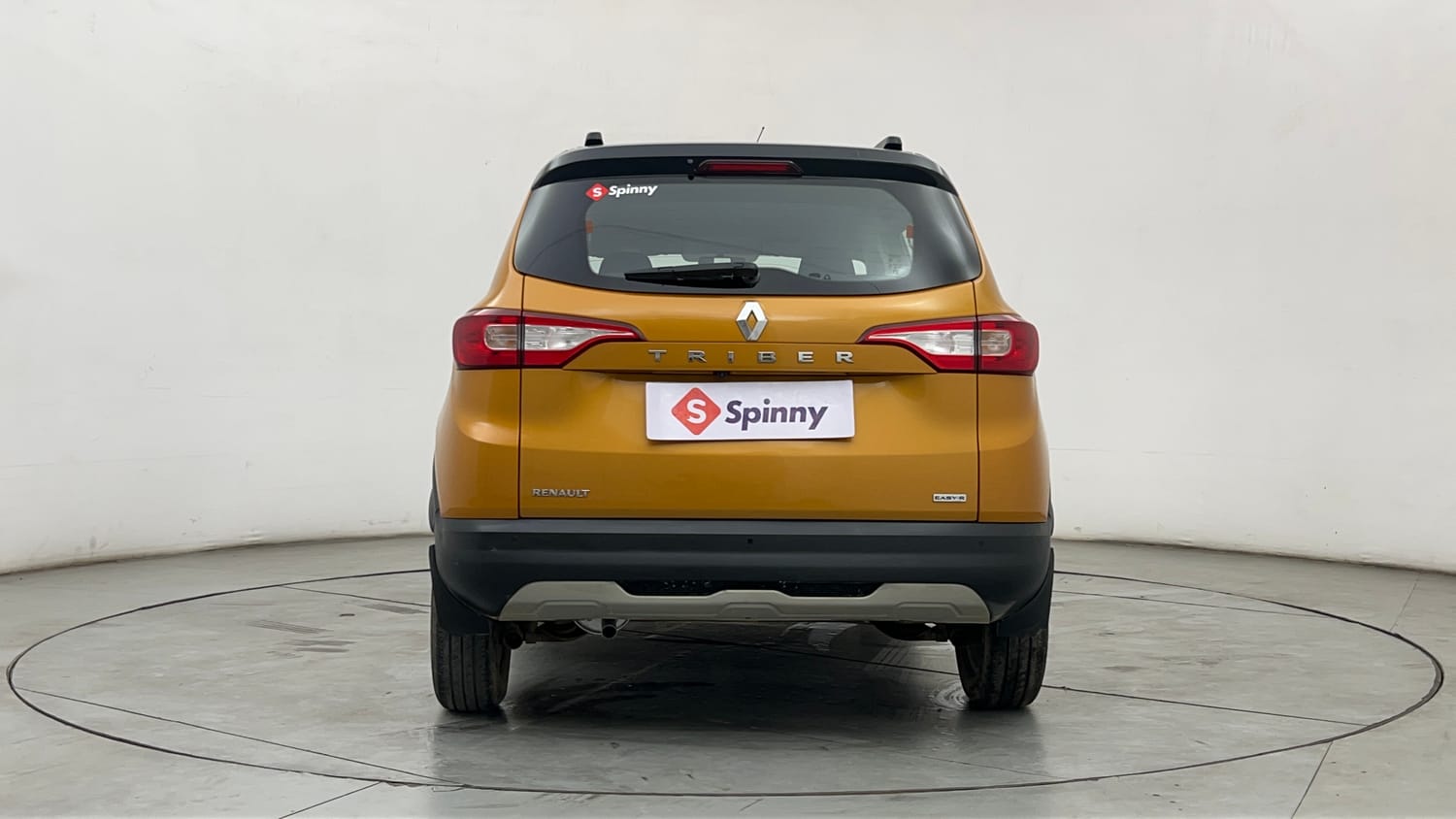 Used 2022 Renault Triber RXZ EASY-R AMT Dual Tone Petrol Automatic exterior BACK VIEW