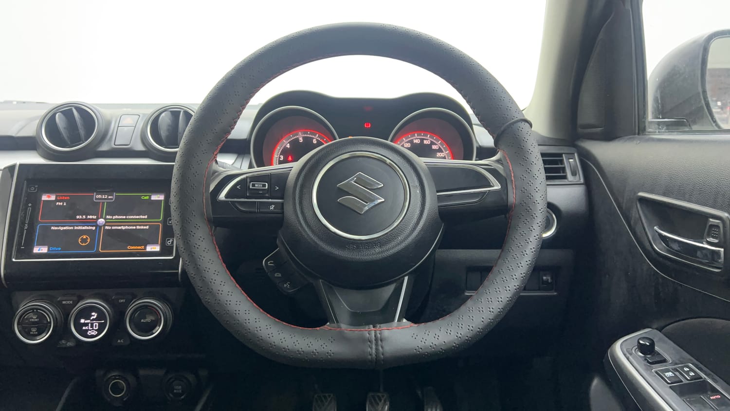 Used 2018 Maruti Suzuki Swift ZXi Plus Petrol Manual interior STEERING VIEW