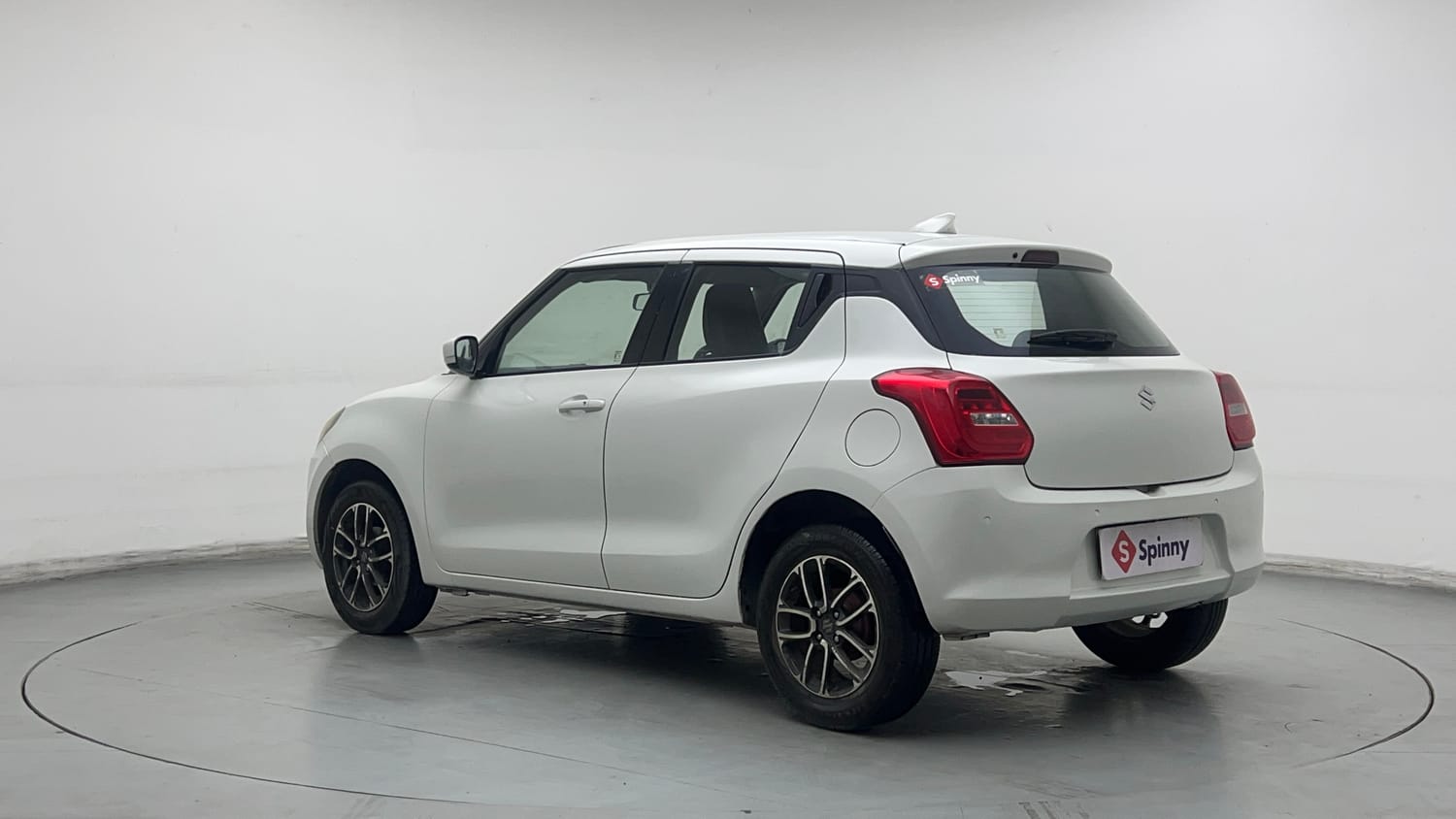 Used 2018 Maruti Suzuki Swift ZXi Plus Petrol Manual exterior LEFT REAR CORNER VIEW