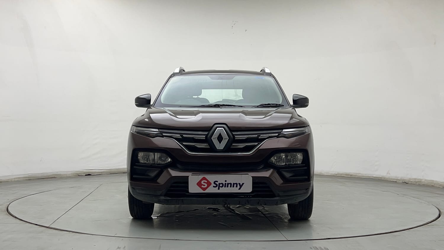 Used 2021 Renault Kiger RXT MT Petrol Manual exterior FRONT VIEW