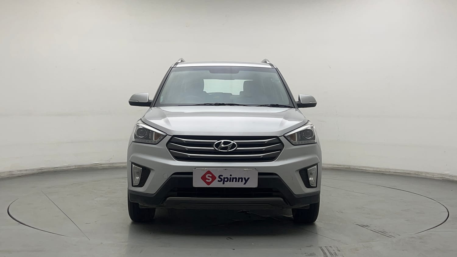 Used 2015 Hyundai Creta 1.6 SX Plus Petrol Petrol Manual exterior FRONT VIEW