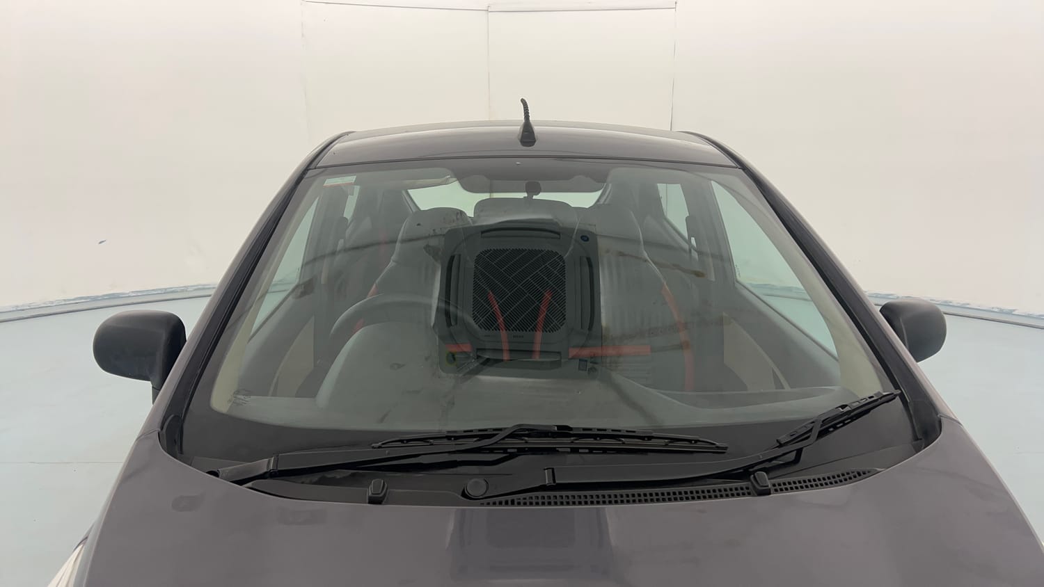 Used 2017 Hyundai Eon Era + Petrol Manual exterior FRONT WINDSHIELD VIEW