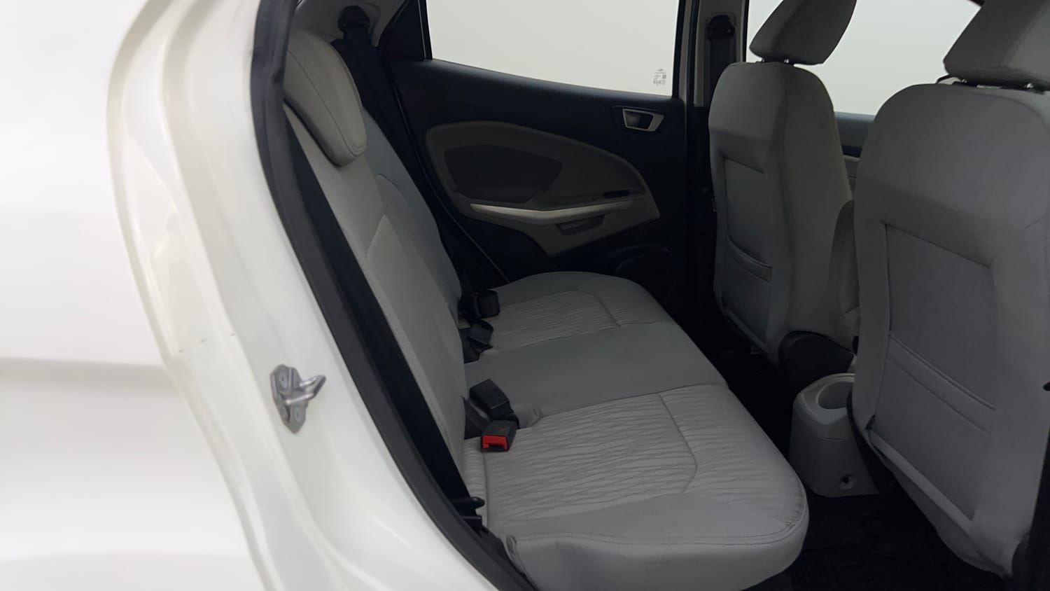 Used 2016 Ford EcoSport Titanium 1.5L Ti-VCT AT Petrol Automatic interior RIGHT SIDE REAR DOOR CABIN VIEW