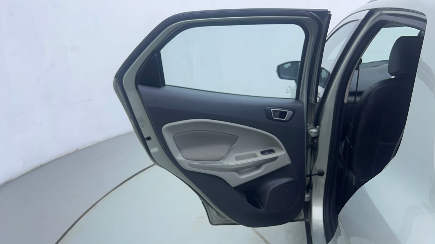 Used 2014 Ford EcoSport Titanium 1.5 TDCi Diesel Manual interior LEFT REAR DOOR OPEN VIEW