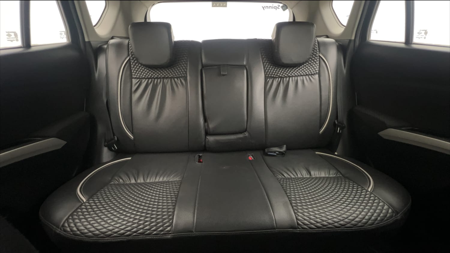 Used 2016 Maruti Suzuki S-Cross Zeta 1.3 Diesel Manual interior REAR SEAT CONDITION VIEW