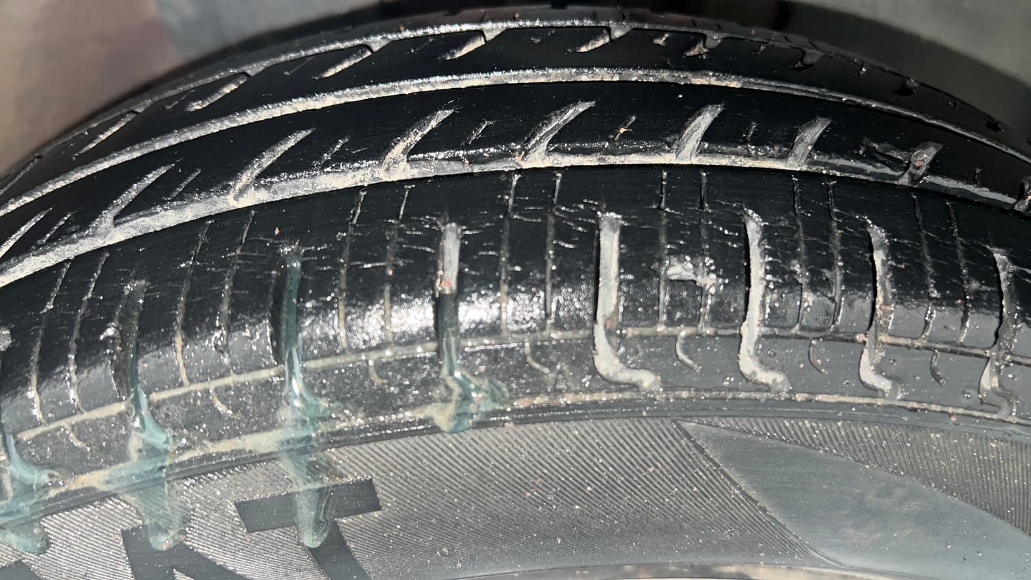 Used 2018 Renault Kwid 1.0 RXL Petrol Manual tyres RIGHT FRONT TYRE TREAD VIEW