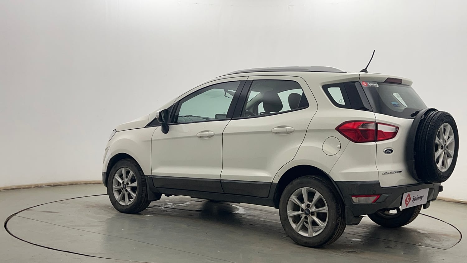 Used 2019 Ford EcoSport Titanium 1.5L Ti-VCT Petrol Manual exterior LEFT REAR CORNER VIEW