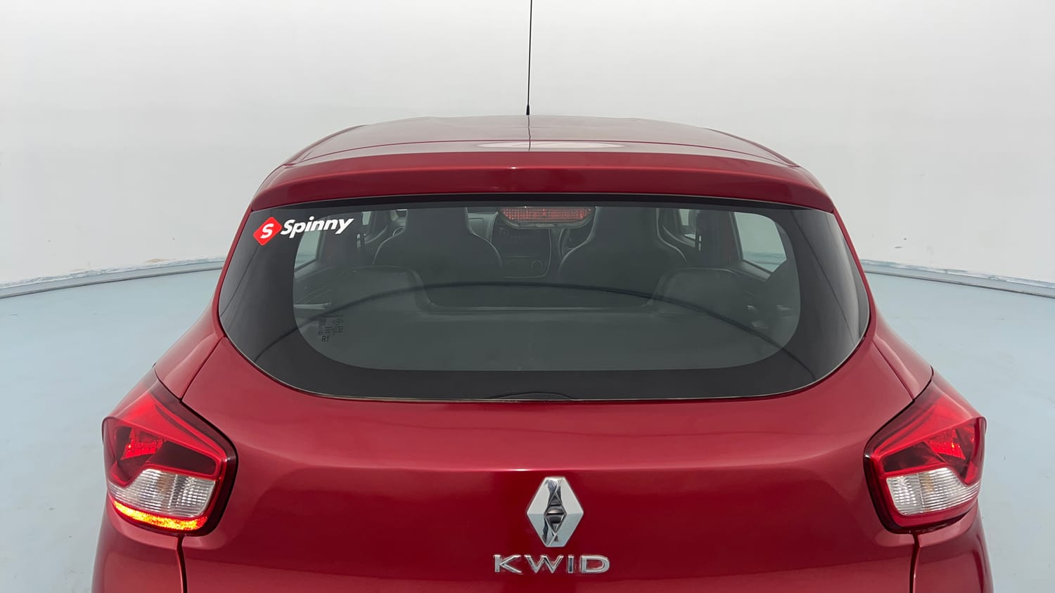 Used 2018 Renault Kwid 1.0 RXL Petrol Manual exterior BACK WINDSHIELD VIEW