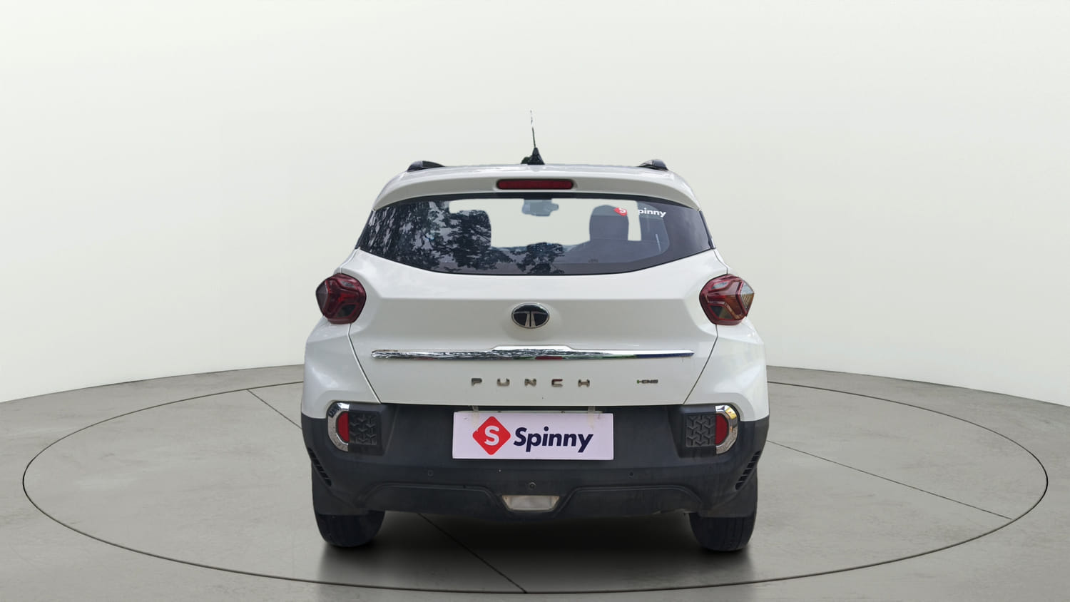Used 2024 Tata Punch Pure iCNG Cng Manual exterior BACK VIEW