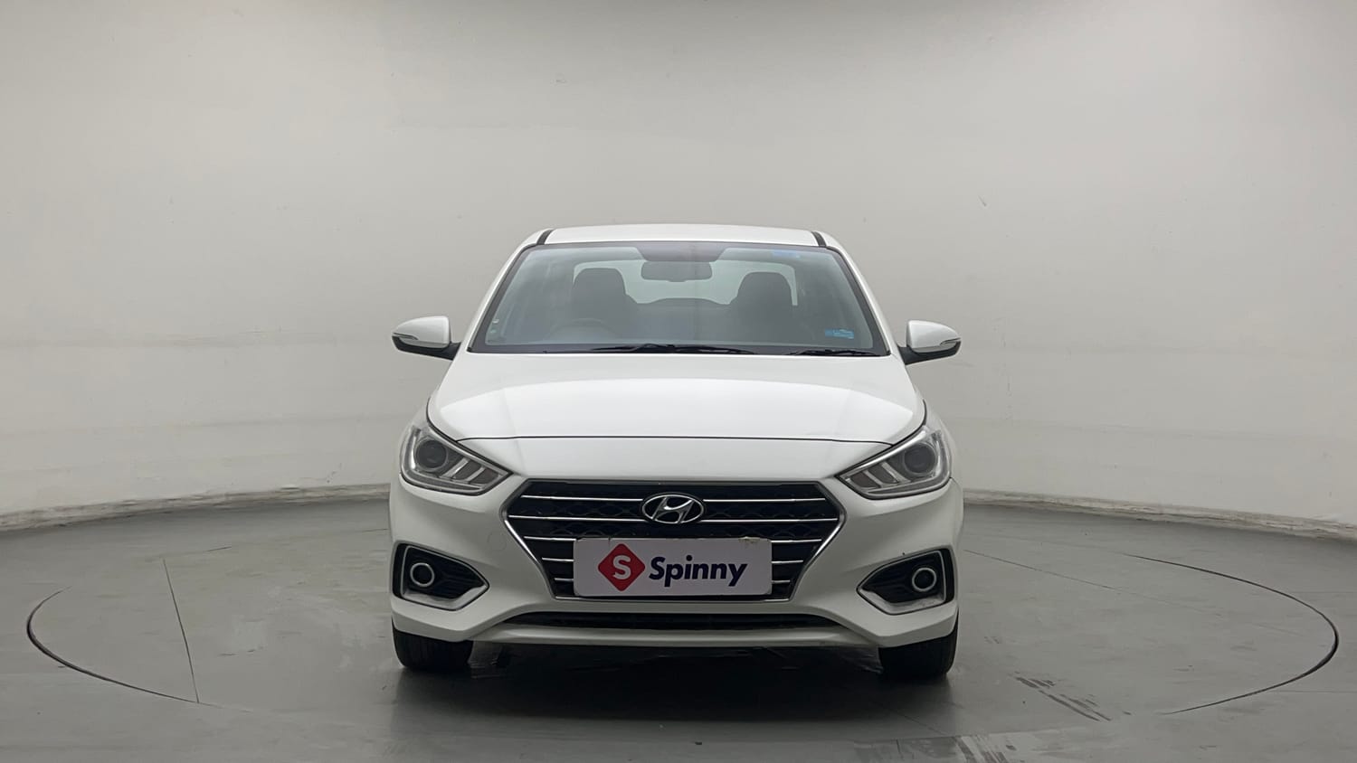 Used 2019 Hyundai Verna SX 1.6 VTVT Petrol Manual exterior FRONT VIEW