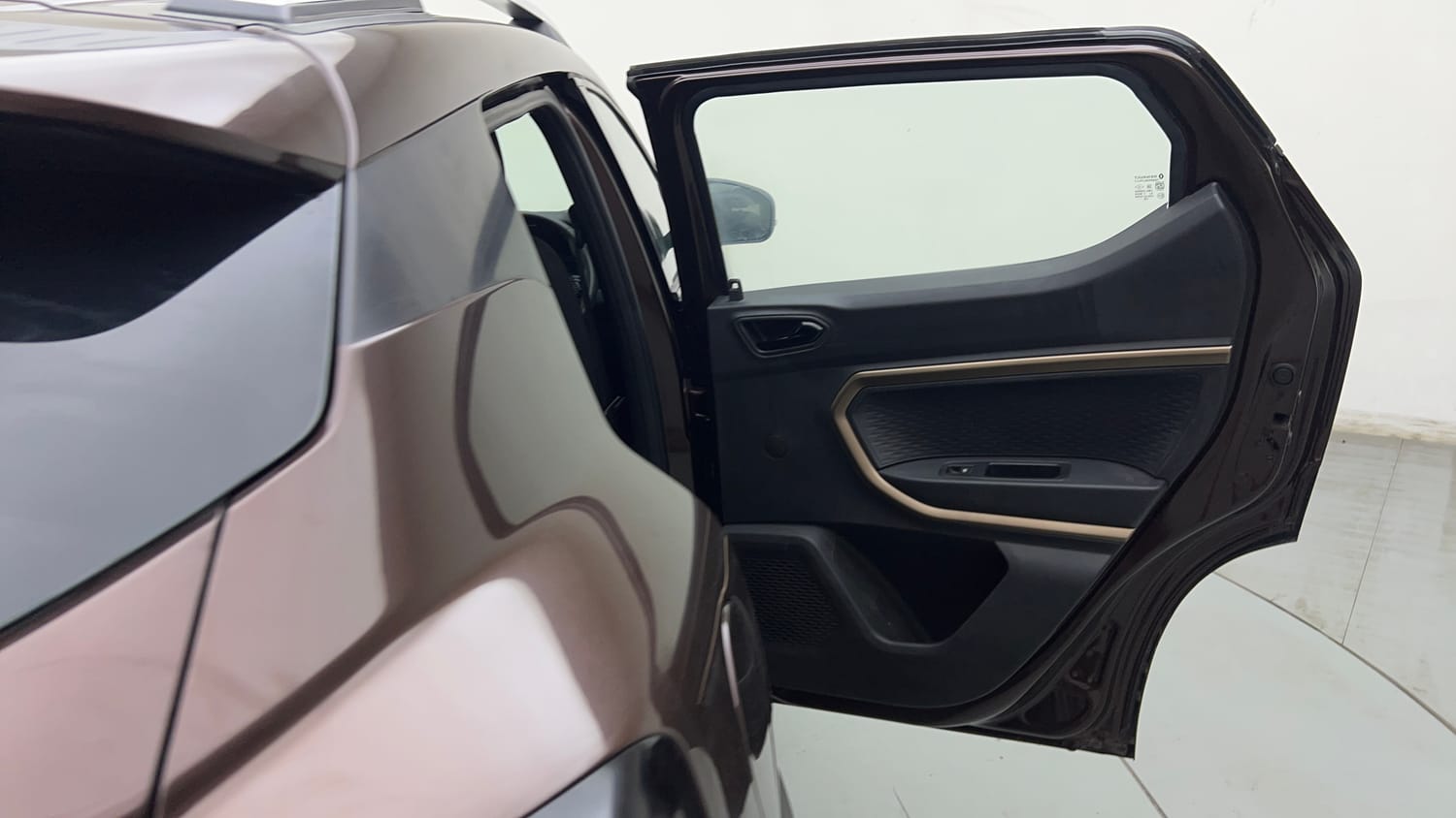 Used 2021 Renault Kiger RXT MT Petrol Manual interior RIGHT REAR DOOR OPEN VIEW