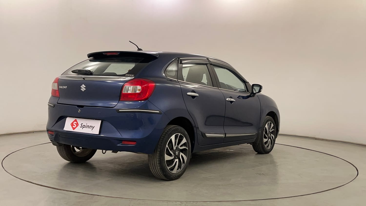Used 2020 Maruti Suzuki Baleno Zeta Petrol Manual exterior RIGHT REAR CORNER VIEW