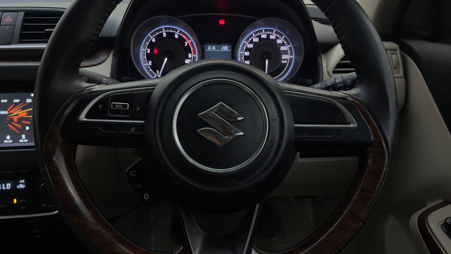 Used 2018 Maruti Suzuki Dzire ZXi Petrol Manual top_features Airbags