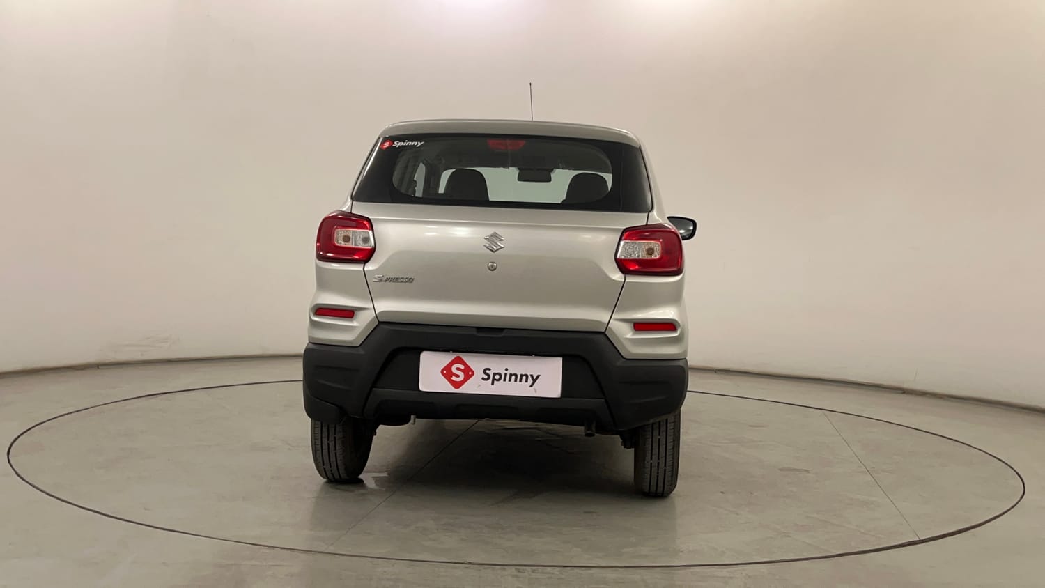 Used 2024 Maruti Suzuki S-Presso VXi (O) AMT Petrol Automatic exterior BACK VIEW