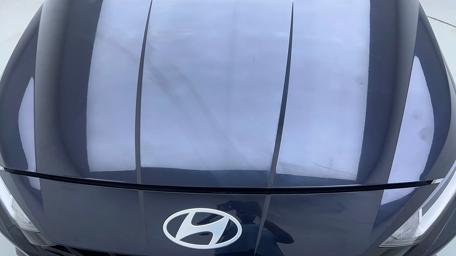 Used 2024 Hyundai New i20 Asta (O) 1.2 IVT Petrol Automatic dents MINOR DENT