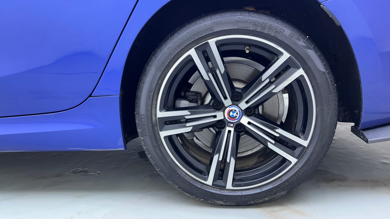 Used 2021 BMW 3 Series Gran Limousine 330Li M Sport First Edition Petrol Automatic tyres LEFT REAR TYRE RIM VIEW