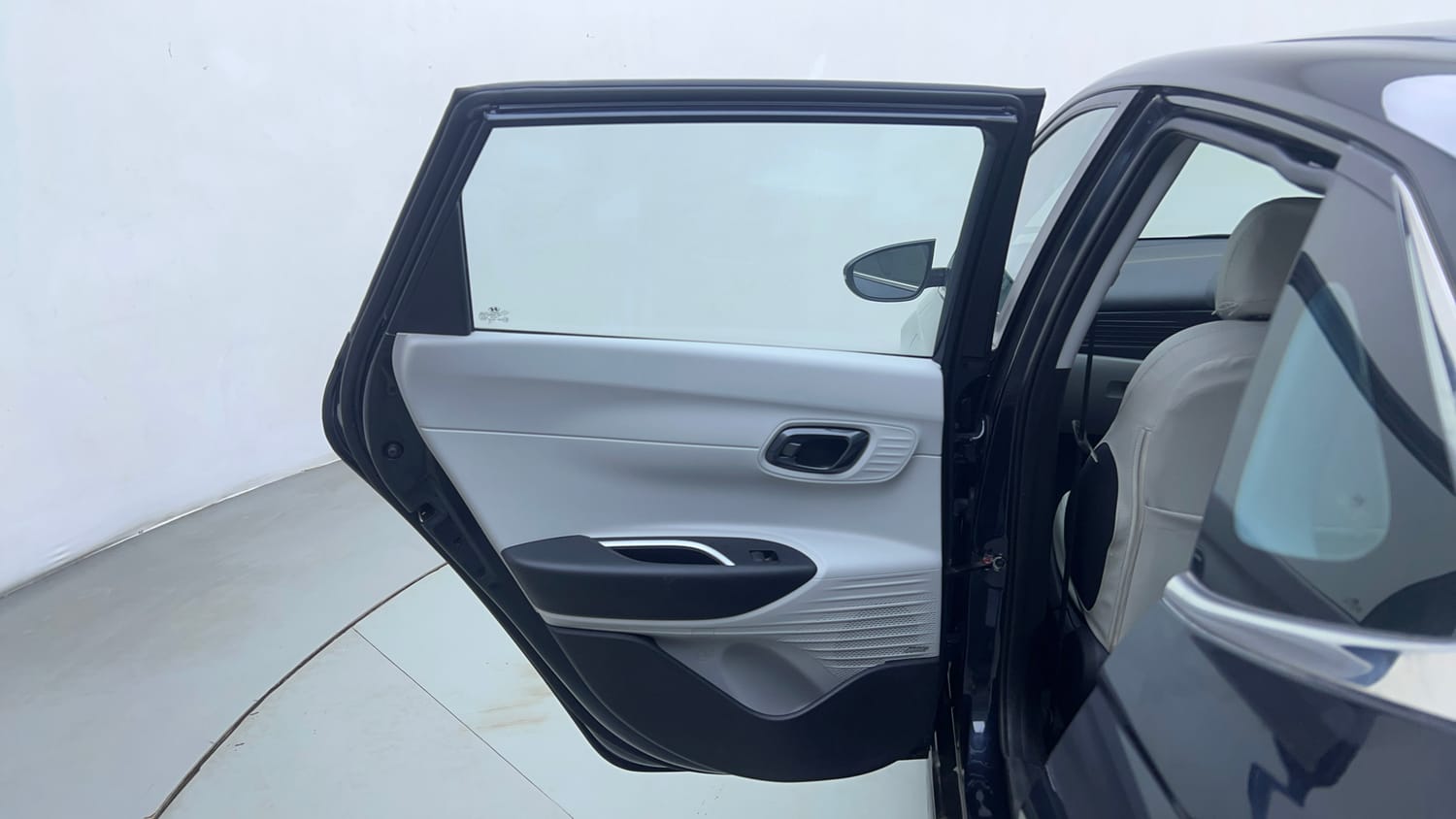 Used 2024 Hyundai New i20 Asta (O) 1.2 IVT Petrol Automatic interior LEFT REAR DOOR OPEN VIEW