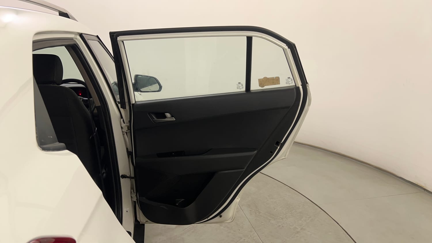 Used 2017 Hyundai Creta SX Plus 1.6  Petrol Petrol Manual interior RIGHT REAR DOOR OPEN VIEW