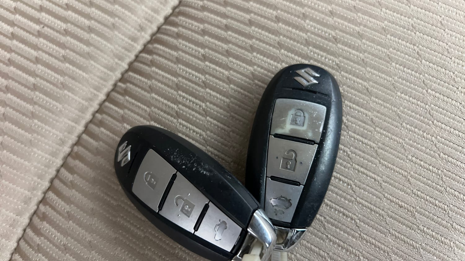 Used 2023 Maruti Suzuki Ciaz Zeta 1.5 Petrol Manual extra CAR KEY VIEW