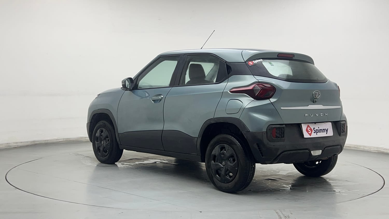 Used 2022 Tata Punch Adventure MT Petrol Manual exterior LEFT REAR CORNER VIEW