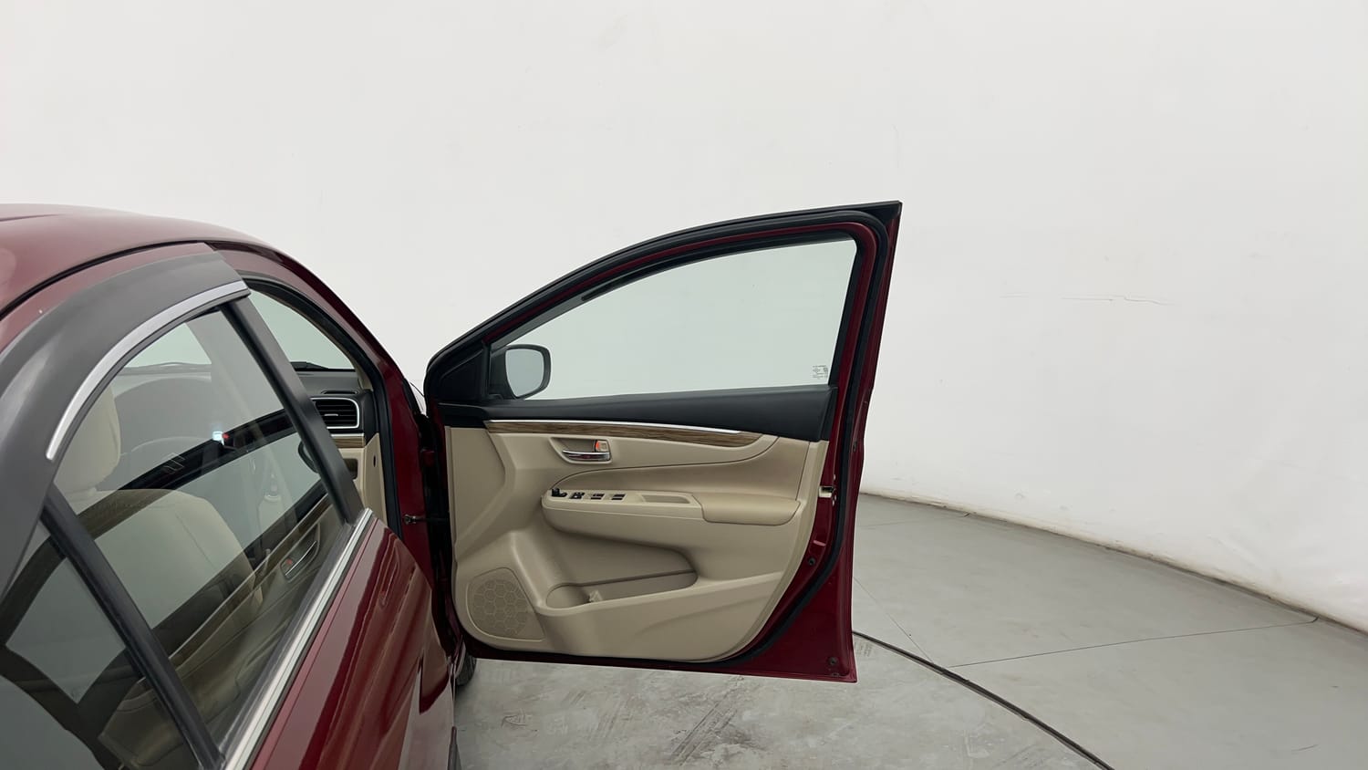 Used 2023 Maruti Suzuki Ciaz Zeta 1.5 Petrol Manual interior RIGHT FRONT DOOR OPEN VIEW