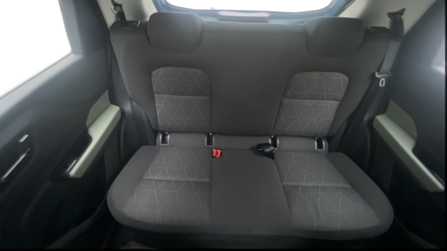 Used 2022 Tata Punch Adventure MT Petrol Manual interior REAR SEAT CONDITION VIEW