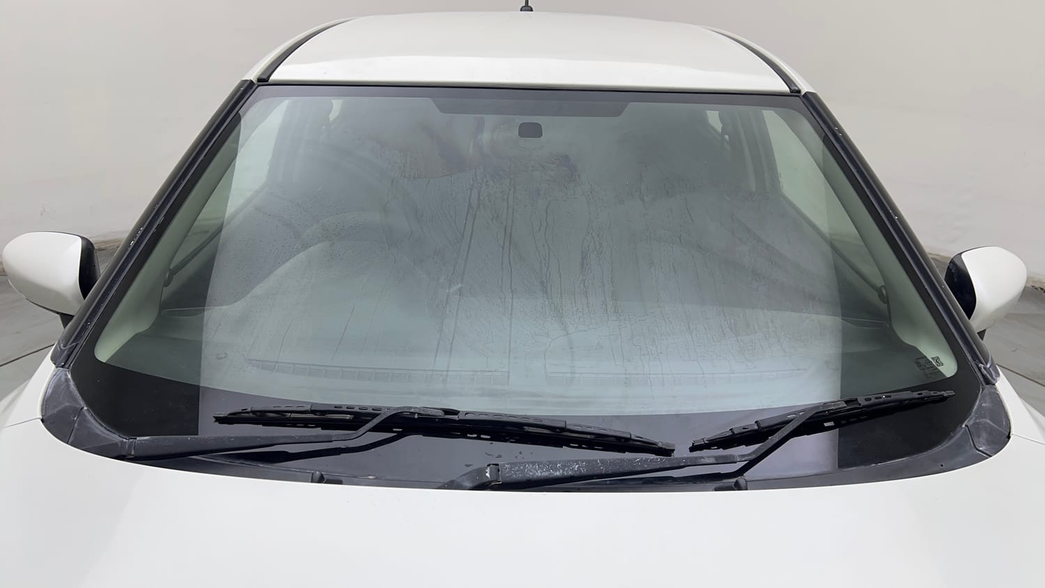 Used 2021 Maruti Suzuki Baleno Delta Petrol+CNG (Outside Fitted) Cng Manual exterior FRONT WINDSHIELD VIEW