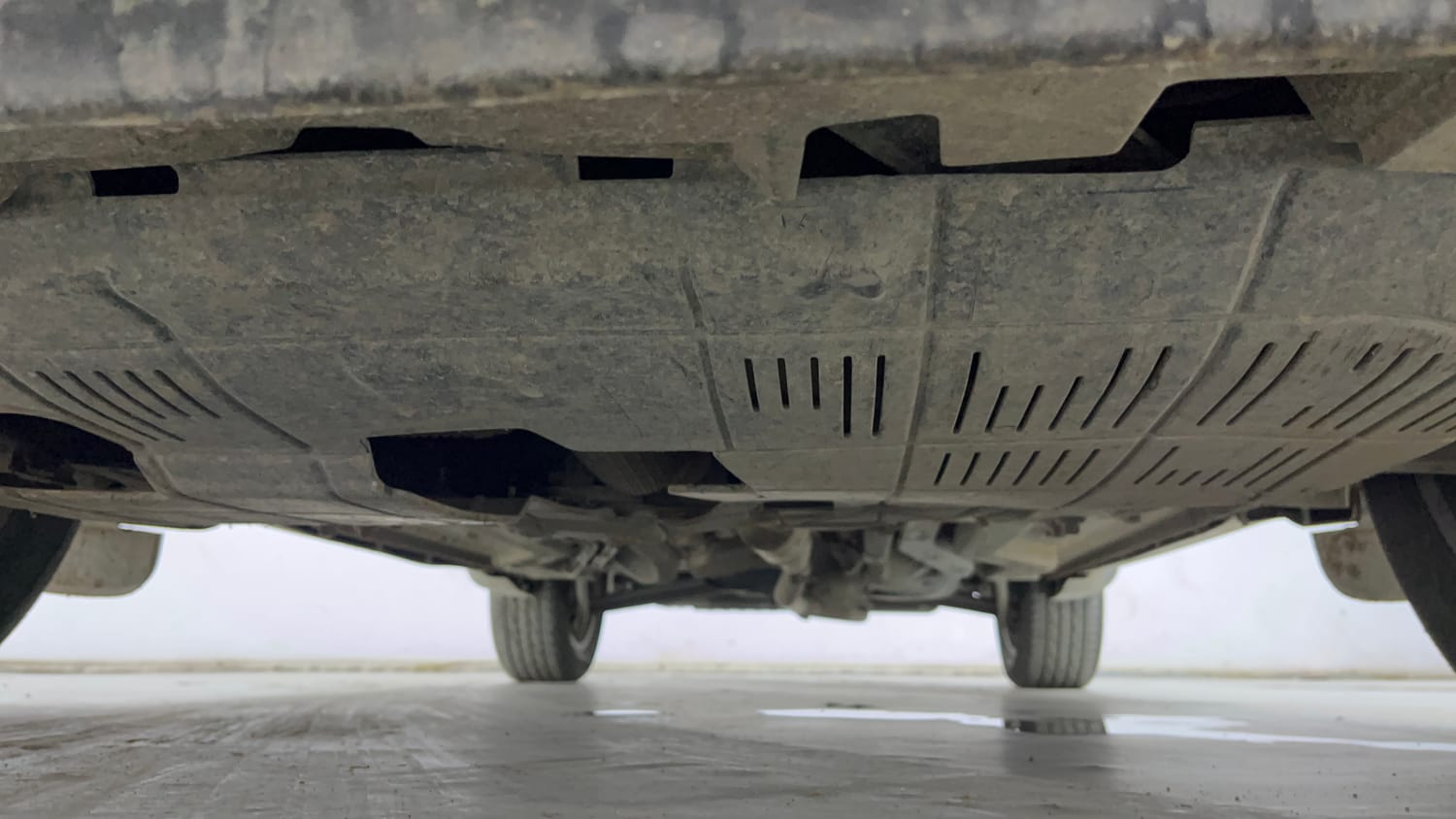 Used 2021 Jeep Compass Longitude (O) 2.0 Diesel Diesel Manual extra FRONT LEFT UNDERBODY VIEW