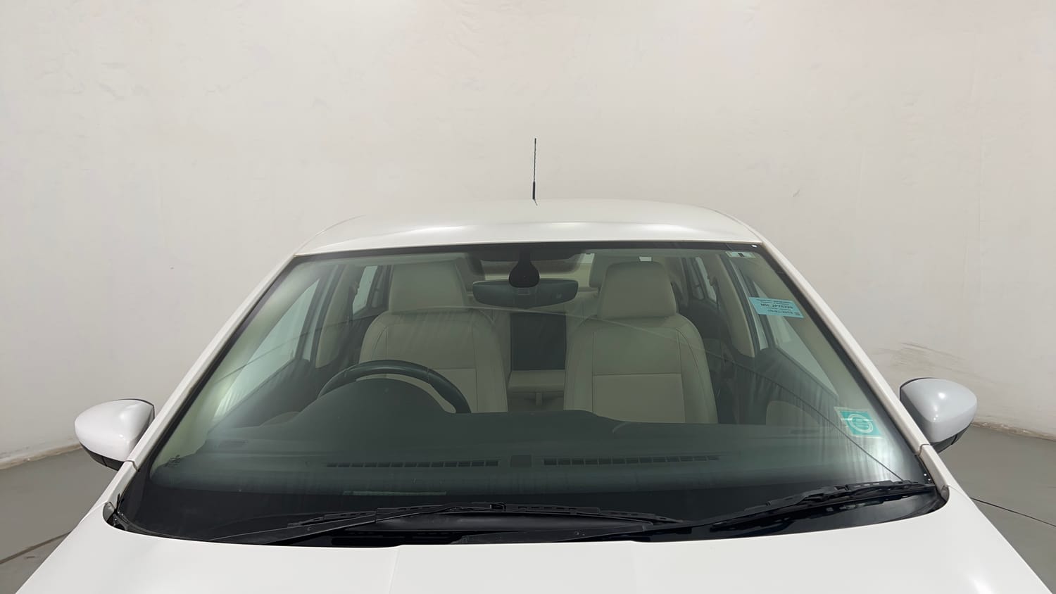 Used 2018 Skoda Rapid Style 1.6 MPI Petrol Manual exterior FRONT WINDSHIELD VIEW