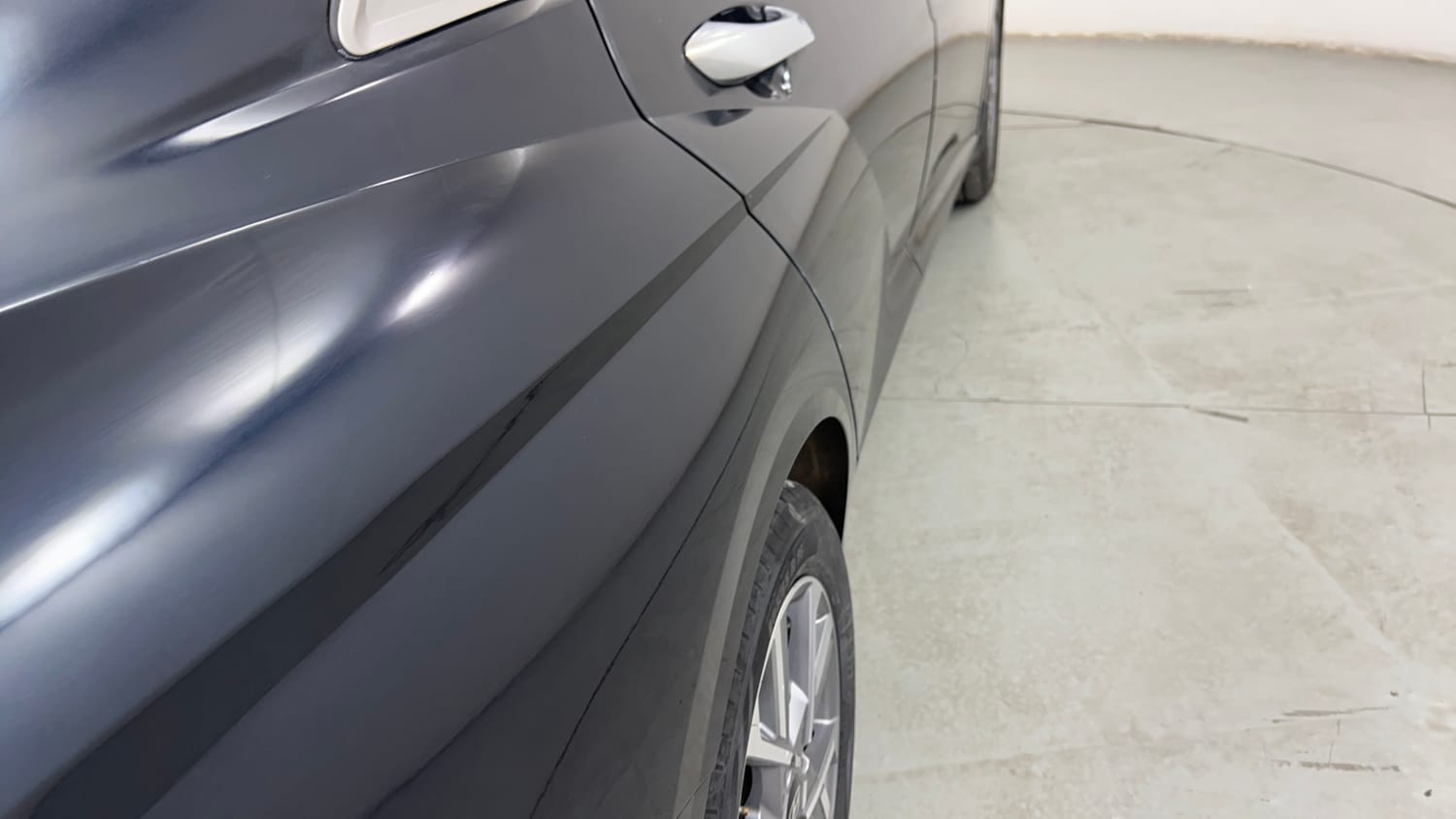 Used 2023 Hyundai Verna SX (O) 1.5 Petrol IVT Petrol Automatic dents MINOR SCRATCH